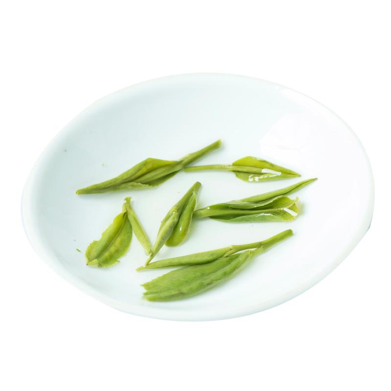 250g New 2025 Pre-Rain Bamboo Leaf Green Tea from Emei Mountain - Sparrow Tongue Silver Needle