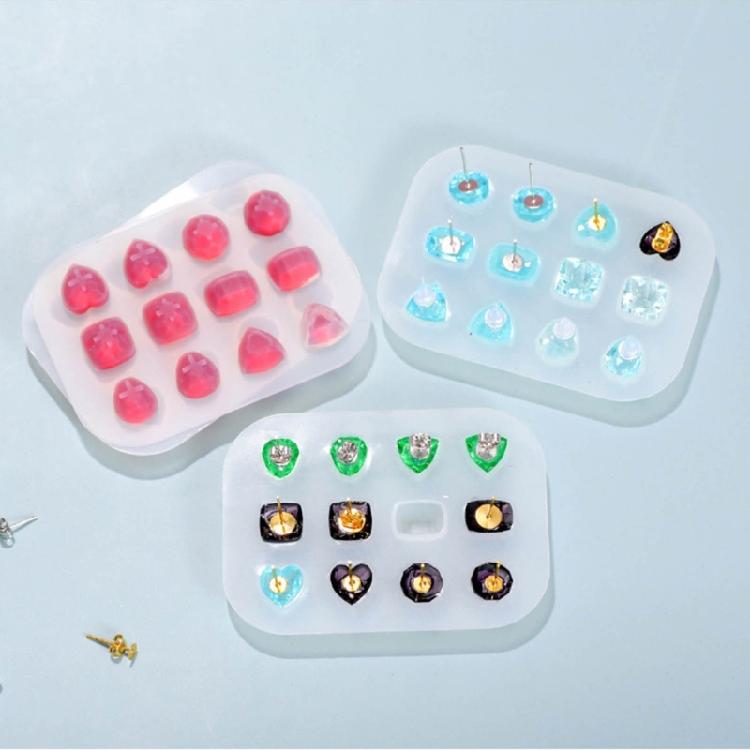 Durable Silicone Mold Earring DIY Jewelry Making Part Jewelry Crafting Supplies