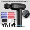 Multi Gear Adjustment Massager Muscle Relaxation Impact Fascial Gun Mini Brushless Motor Professional and Efficient Lithium Battery Massage Equipment