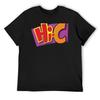 Hi C T-Shirt Man Clothes Tees Animal Prinfor Boys Black T-shirts for Men