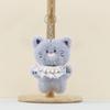 Angry Cat Plush Toy Soft Filled Doll Backpack Pendant Cute Keychain Holiday Gift