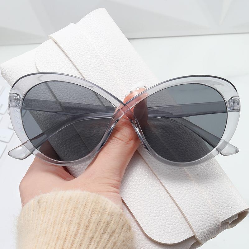 JYL TS Cat Eye Sunglasses Two Tone Style For Men Women B5516A