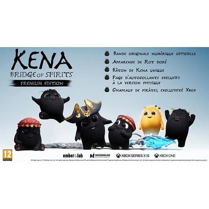 Kena: Bridge of Spirits - Jeu Xbox Series X - Premium Edition