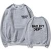 GALLERY DEPT 2026 Hanorac Unisex din Fleece cu Logo Trendy Transfer Termic