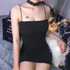 Sexy Dress Women Spaghetti Strap Dresses Female High Waist Sheath Club Mini Dress Summer  Sleeveless Short Vestidos