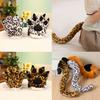 Fluffy Simulated Tiger Tail Soft Padded Hand Warmers Charm Animal Stuffed Toys  For Halloween