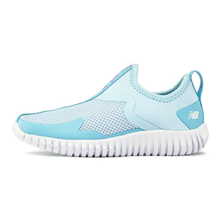 

Nike Летние детские кроссовки Aqua Drift Big Kid Blue Cosmic-Rose YTAQDMM1 32.5