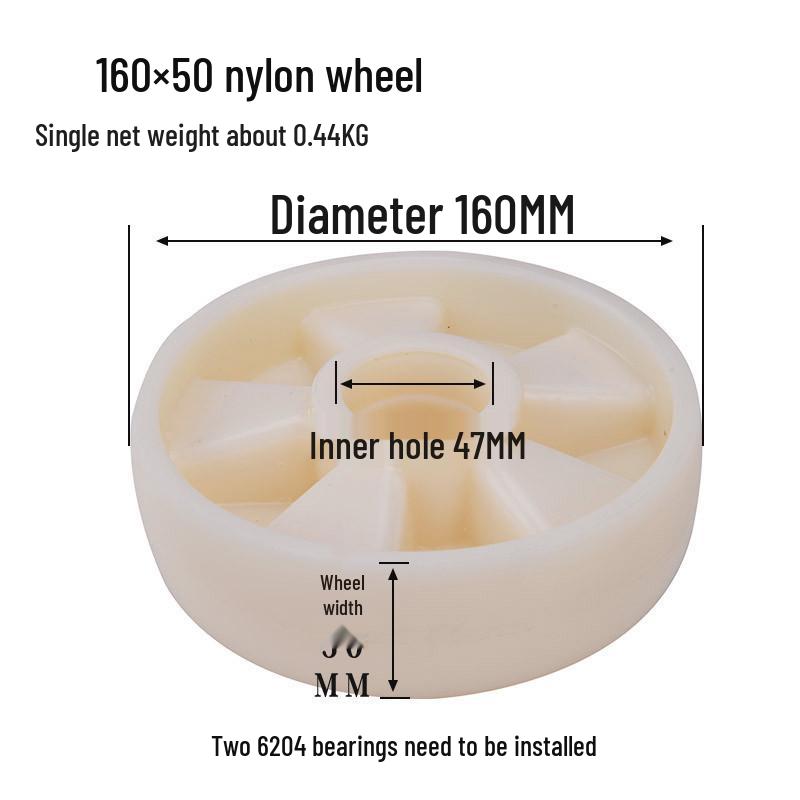 Forklift ve Paletli Kamyon Tekerlekleri: Naylon ve PU Seçenekleri, Hidrolik Kamyon Aksesuarları.