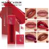 6 Colors Velvet Matte Liquid Lipstick Waterproof Red Lip Gloss Long Lasting Non-stick Cup Lip Mud Sexy Women Lip Glaze Cosmetics