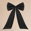 Satin Ribbon Bow Tie Themed Party Decorations Big Bow Wall Decor Giant Bow Ribbon Decor for Birthday Party Backdrop Wall Decor