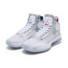 Air Jordan 34 PF Unite Men Sneakers White Metallic-Silver BQ3381-101