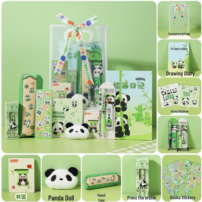 Panda-Themed Party Favors for Kids: Perfect for Birthdays, School Events, and Kindergarten Awards