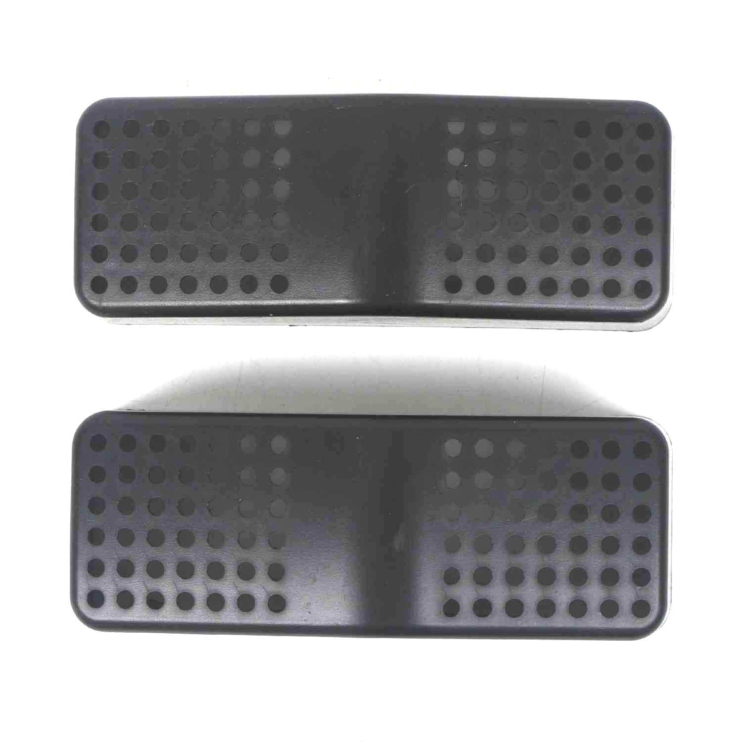 

2023-24 Explorer Задний багажник и подсиденье воздуховыпускные отверстия крышки динамиков