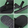 Summer Men's Slippers Slip-On Garden Shoes Breathable Footwear Man Sandals Beach Shoes Flip Flops Quick Dry Flat Shoe Sandalias