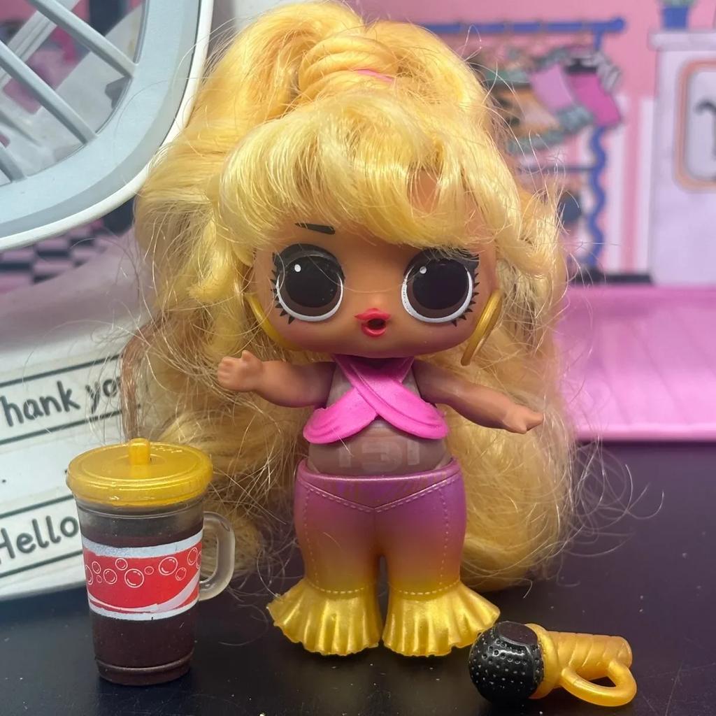 8CM LOL Doll Collectible Girl DIY Toy Doll Set Includes Doll Clothes, Shoes and Accessories Children's Birthday Gift