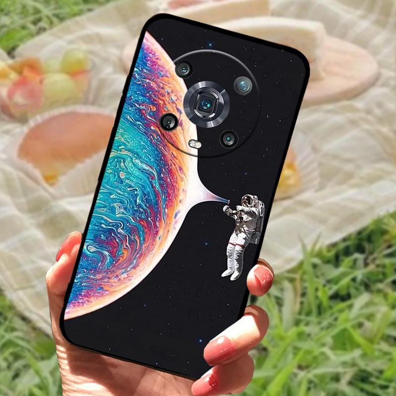 Pro Honor Magic 6 4 Lite 5G Pouzdro Módní Nárazuvzdorné Silikonové Pouzdro na Telefon Pro Honor Magic 4 Pro 5G Honor X9B 5G Ochranné Fundas