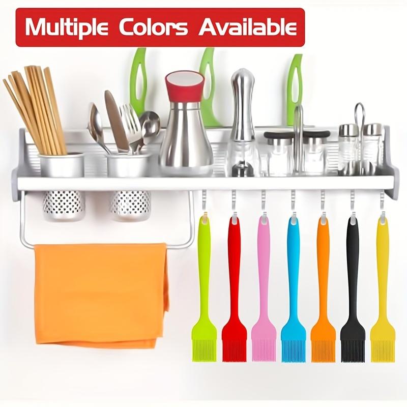 Silicone Pastry Brush - 7pcs Set, Heat-resistant Pastry Brush Set, Suitable for Baking, Barbecue Grill Baking, Kitchen Cooking