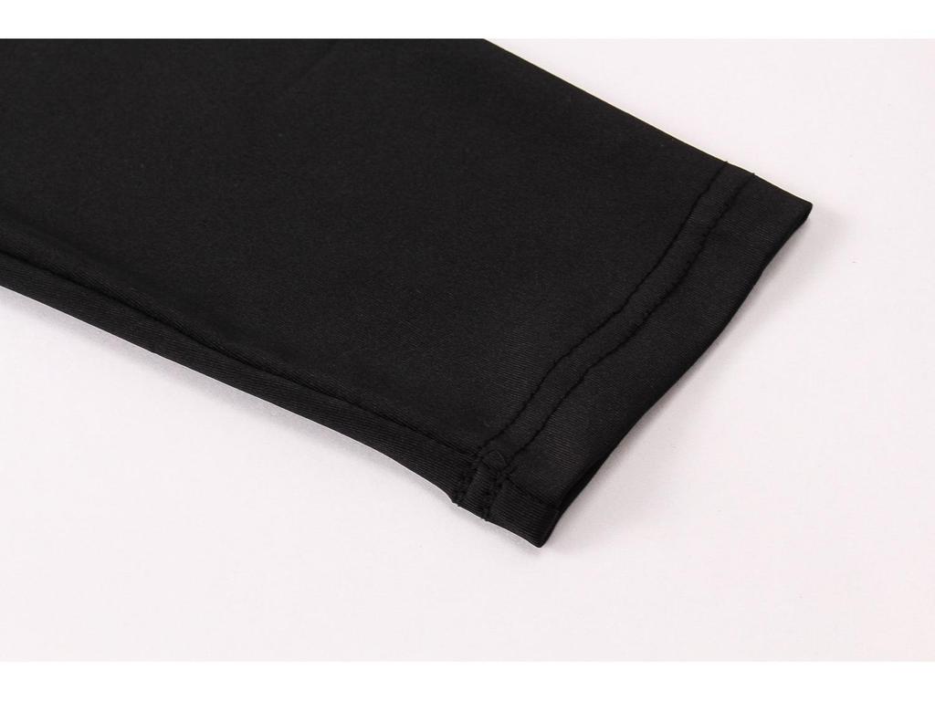 Men's Long Sleeve Sci-fi Fitness Wear: Quick-dry, Tight-fit, High-Elastic Autumn/Winter Running & Training Top