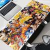 Alfombrilla de ratón para PC Gamer Grande 900x400 XXL Esterilla de escritorio Teclado Anime Accesorios de Gaming Alfombrilla de ratón DBZ Dragon Ball Z Alfombra