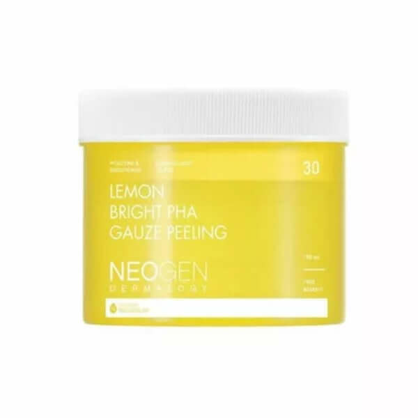 NEOGEN Lemon Bright PHA Gauze Peeling - 190ml (30pcs)