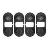 Rustproof Silicone Cover for Lexus Door Stopper (ES260, NX200, RX350, UX300)