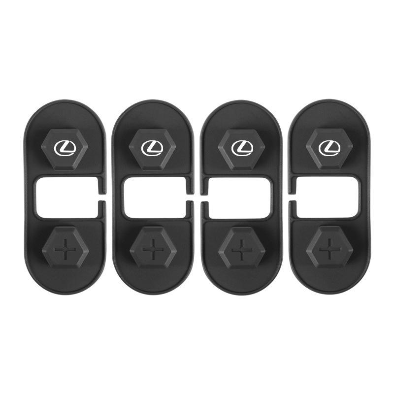 Rustproof Silicone Cover for Lexus Door Stopper (ES260, NX200, RX350, UX300)