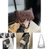 Stylish Chain Strap Women's Bag 2024 New Fashionable Bow Design In Solid Colors