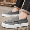 Trend Designer Men's Suede Leather Loafter Platform Leisure Monk Strap Shoes Male Walking Dress Wedding Footwear Zapatos Hombre