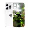 Aphex Twin Logo Art Phone Case For iPhone 16,15,14,13,12,11 Pro,Max,Plus,X,XS,XR,SE,Mini Transparent Silicone Soft