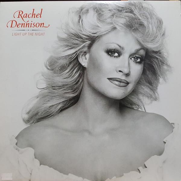 

LP Record RACHEL DENNISON Light Up The Night FC39474 Columbia 1984 Canada CountryFolk Used
