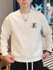 Men's Trendy Autumn/Winter Handsome Printed Heavyweight Hoodie - High-End Casual Fashion Top