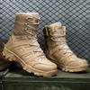 Zomer Mesh Training Militaire Laarzen Ultralicht Antislip Slijtvast Ademend Outdoor Wandelen Klimschoen Heren Tactisch.