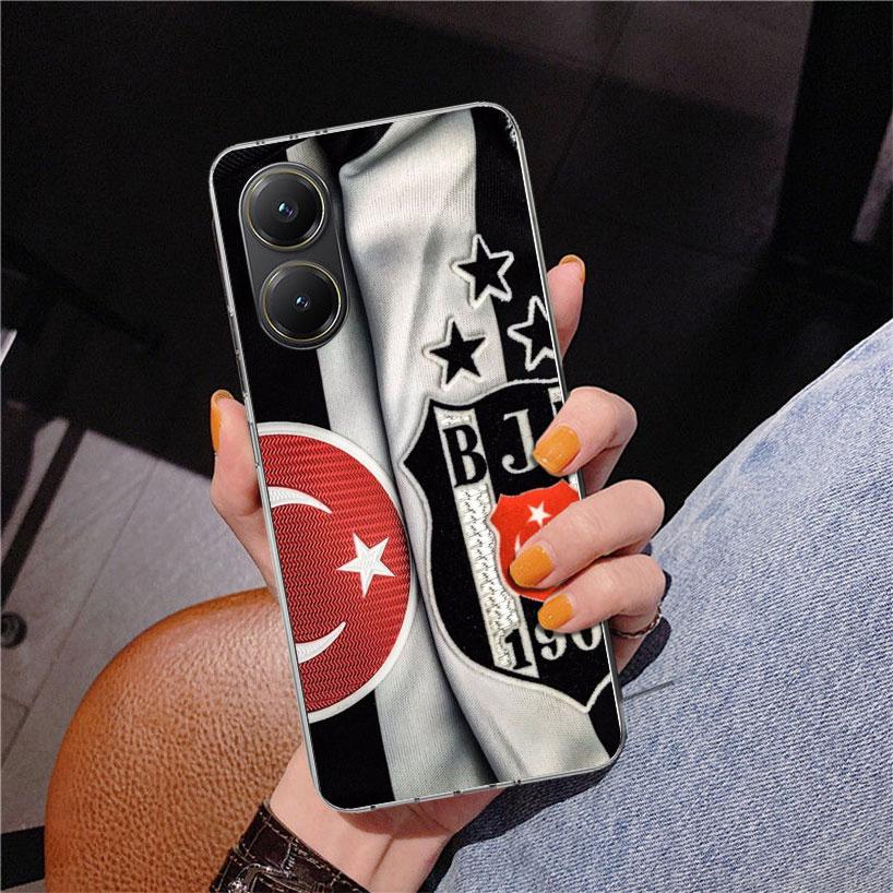B-Besiktas B-BJK Phone Case For Xiaomi Poco X7 X6 X5 Pro F7 Ultra Redmi 15C 15 13C 13 12C 12 10 10A 10C 9 9A 9C 9T Cover Poco X7