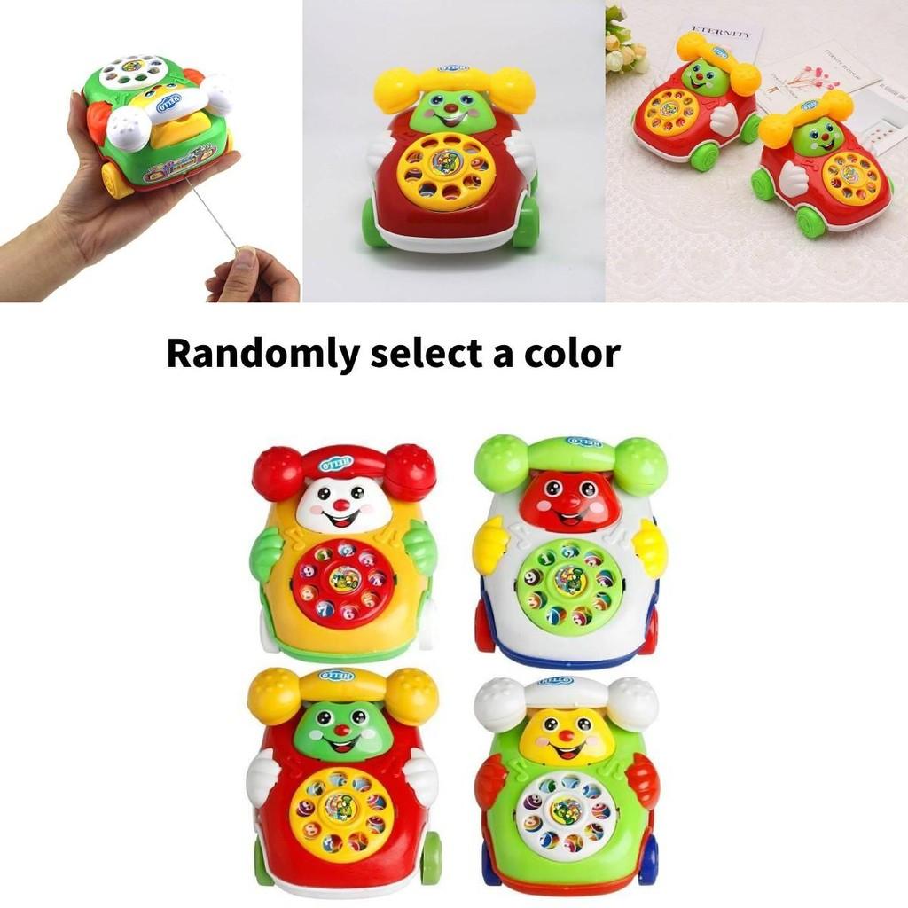 Plastic Toy Phone With Ringtone For Toddlers And Kids Educational Play
