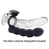 7 Mode Strapon Double Penetration Butt Plug Anal Dildo Vibrators for Women Vibrator Sex Toys