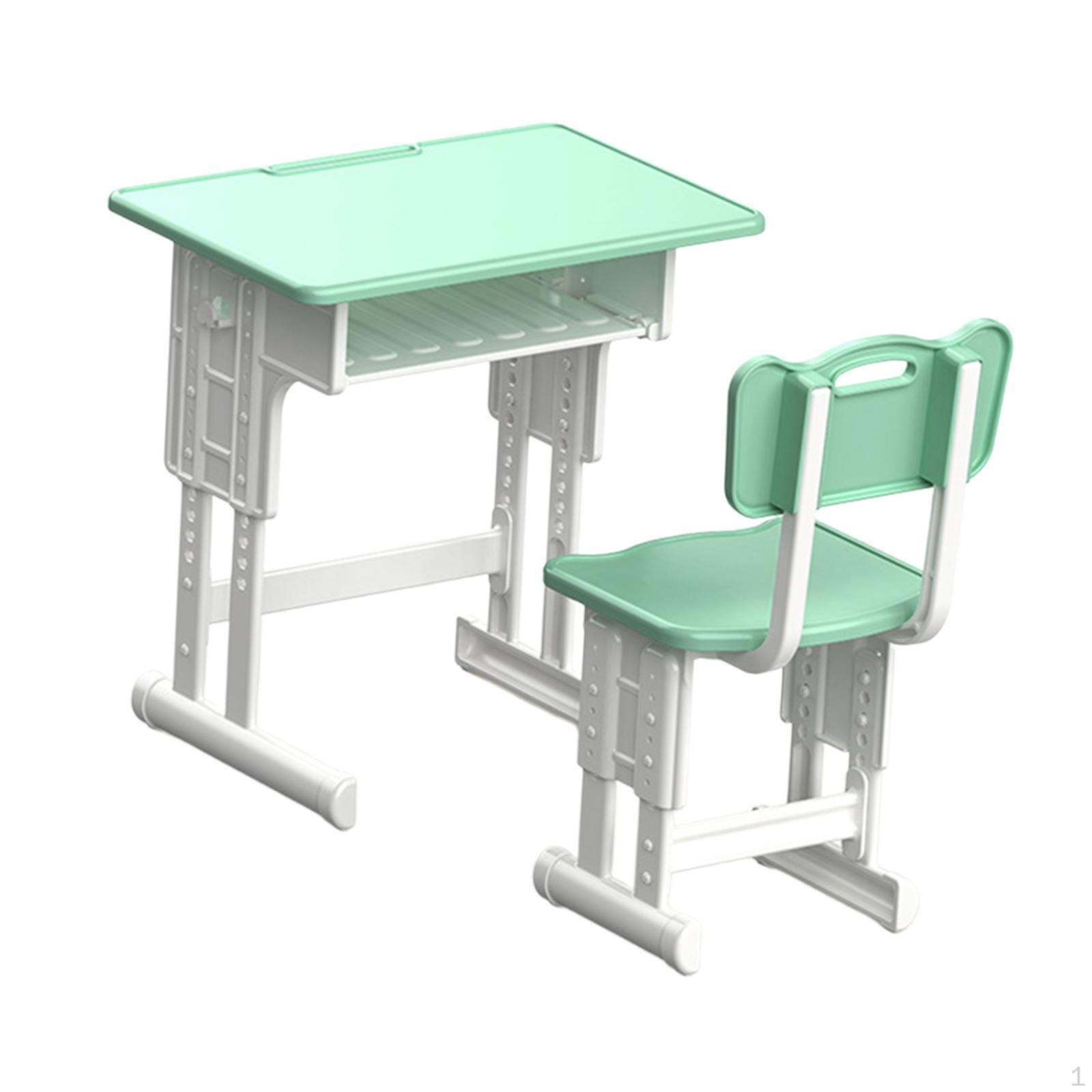 

Кукольный стол и стульчик, набор аксессуаров, масштаб 1/12, ролевые игры, крошечная модель мебели для зелёный