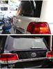 LED Rear Spoiler with Flowing Light for Toyota Land Cruiser LC300 - Wind Deflector Middle Wing Modification