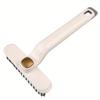Multi Functional Rotating Bathroom Gap Brush with No Dead Corners Bathroom Toilet Back Gap Brush with Hard Bristles Floor Brush