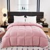 hotel style Soy fibre goose down duvet bed velvet Comforter soft winter duvet very warm  Quilts blanket hotel