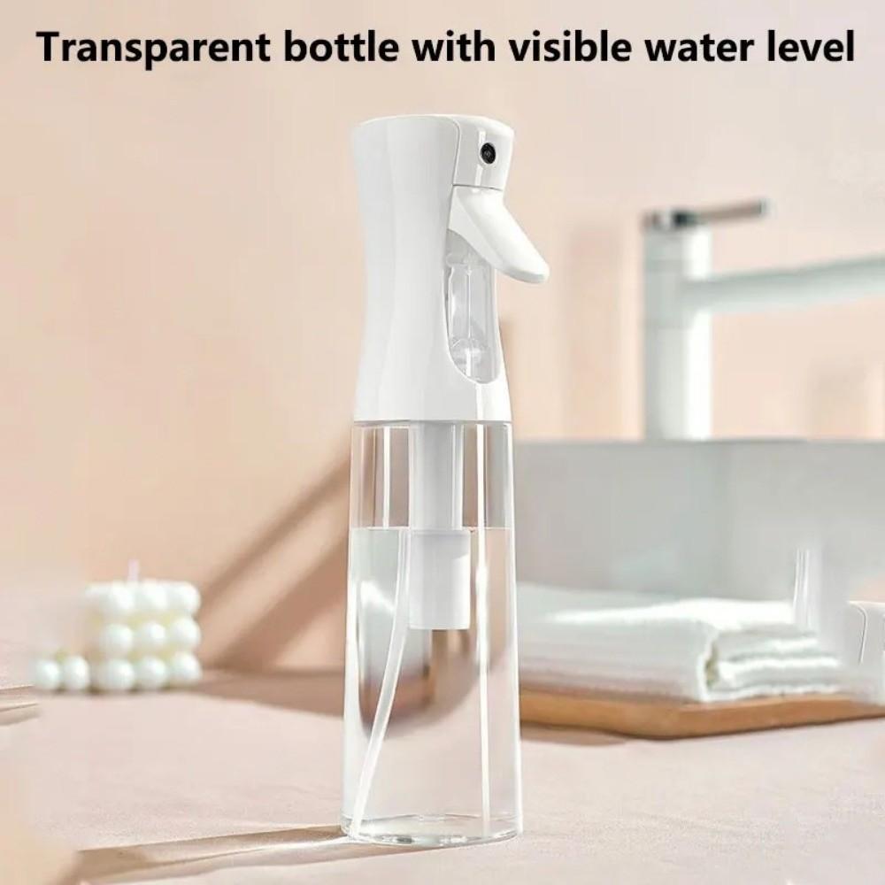 Continuous Mist Barber Water Sprayer High Pressure Refillable Bottle Salon Use
