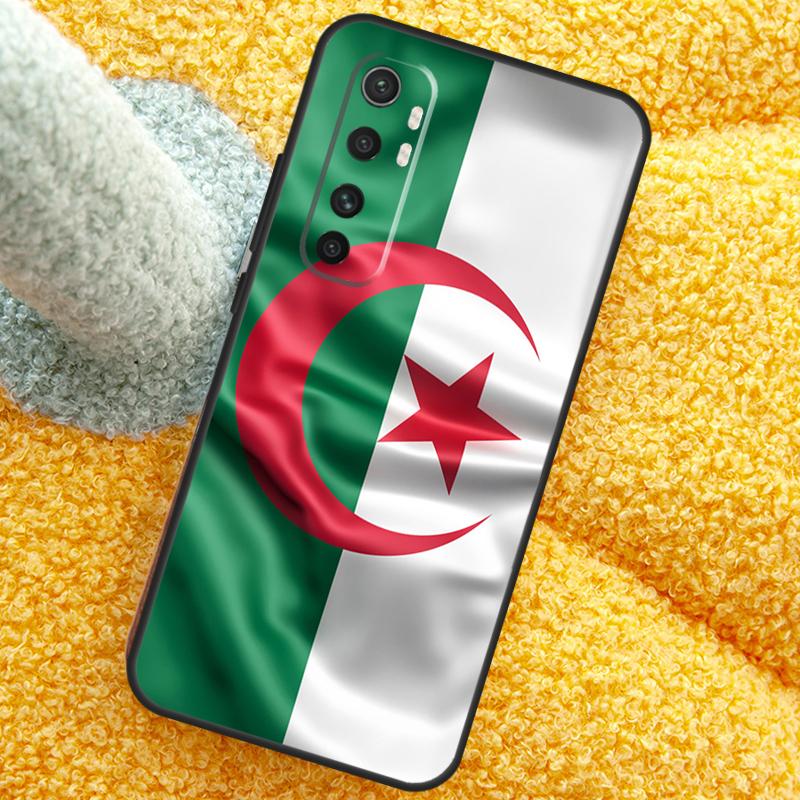 Flag Of Algeria Case For Xiaomi 15 Ultra 14 13T 14T 15T 17 Pro Max  Cover For POCO X7 Pro X5 X6 F5 F6 F7 F8