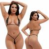Porno Sex Babydoll Womens Sexy Exotic Lingerie Underwear One-piece Monokini Swimsuit Micro Thong Erotic Teddy Lingerie Bodysuit