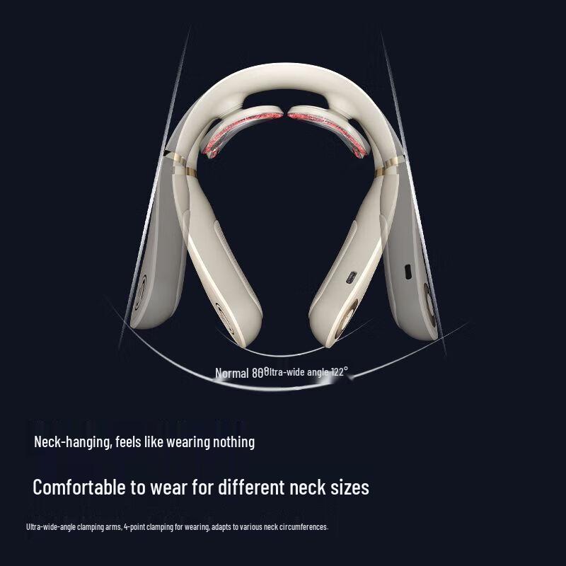 SKG Smart Neck Massager with Heat and App Control