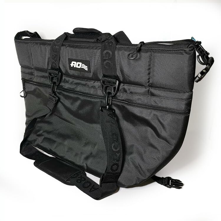 AO Coolers Kühltasche 36er Pack Ballistic Soft Cooler AOBA36BKCH Ballistic 36er Pack Soft Kühltasche Outdoor Schwarz/Anthrazit Schwarz/Anthrazit [Gebraucht]