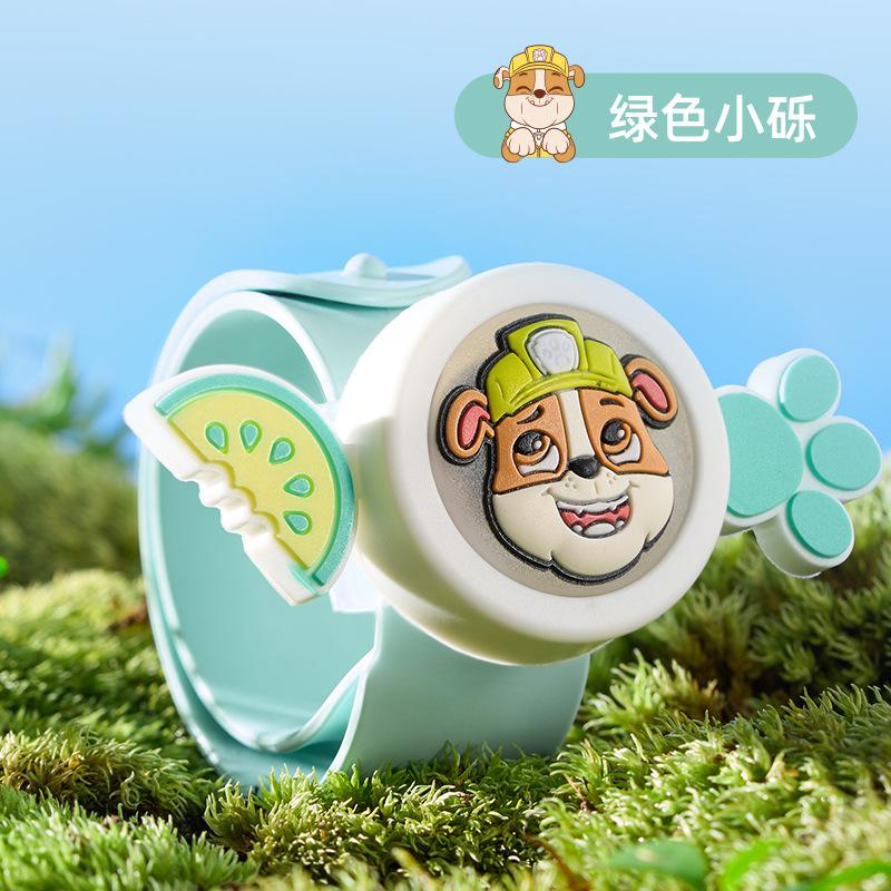 Paw Patrol Tap Watch: Splash-Resistant Cartoon Children's Smartwatch—Cute Circle Watch for Boys