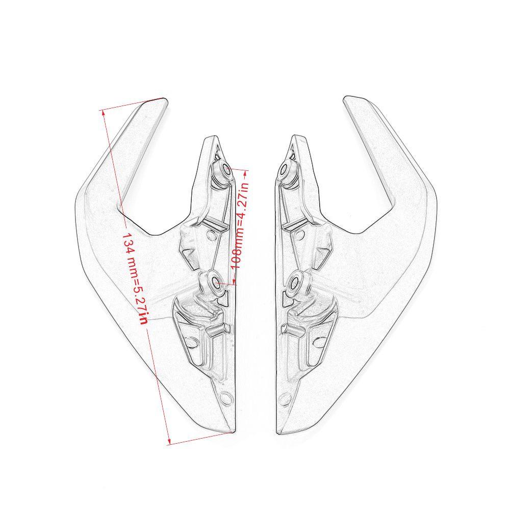 17-25 For KTM Duke 125 250 390 Motorcycle refitted aluminum rear wing armrest in rear seat 2018 2019 2020 2025 2025 2025 2025