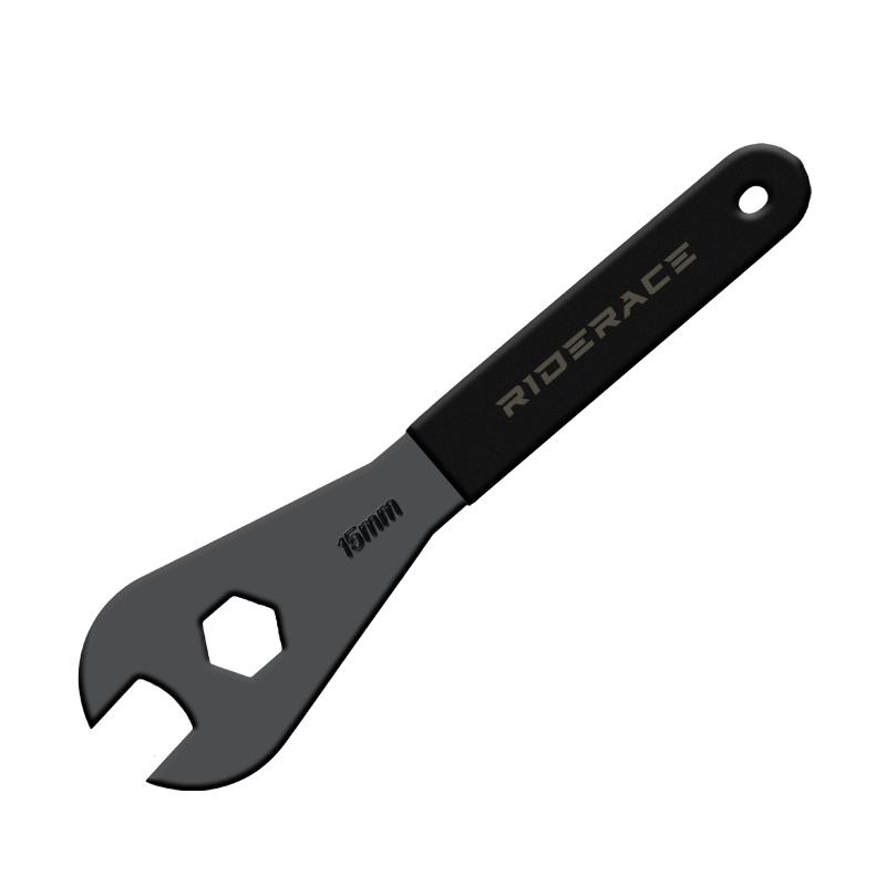 RIDERACE Bicycle Pedal Wrench 15mm Durable For MTB Mountain Bike Hubs Install Remover Removal Spanner Road Cycling Repair Tools