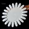 Puntos Nail Art 20 Colors Acrylic False Tip Practice Round Wheel Mould DIY Display Tool