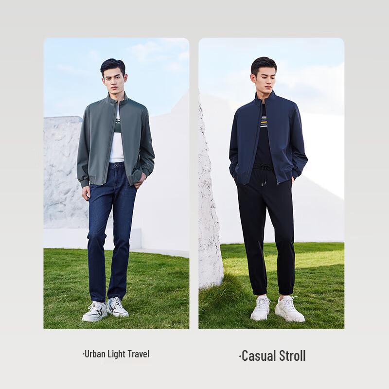 

K-Boxing Men s Stand-Collar Outdoor Jacket NKDT1004 4XL