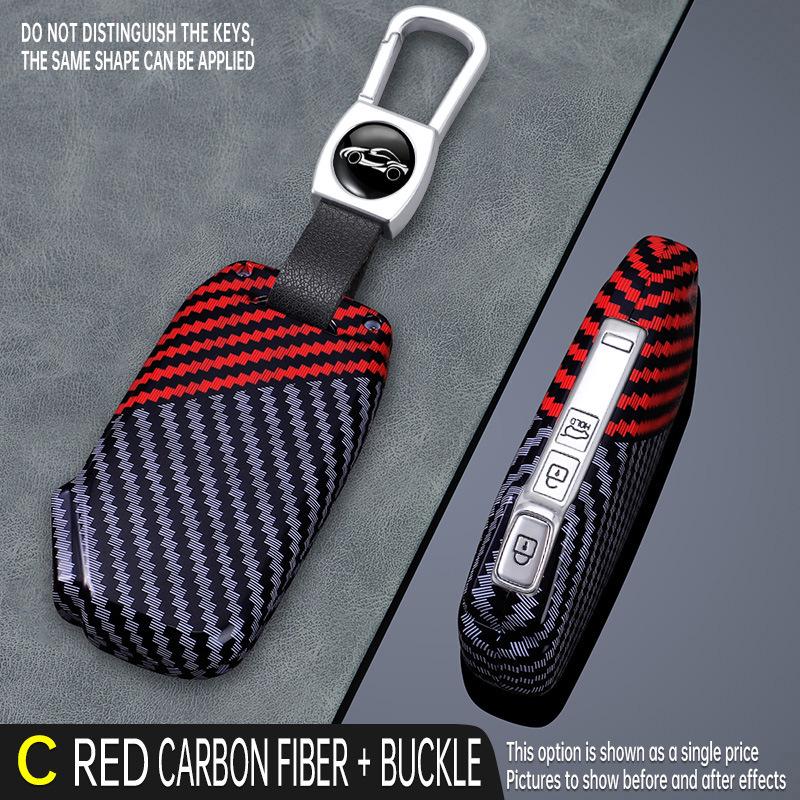 Kia Sportage K5 Kaku Key Case - K3/KX3 Oupao Car Key Metal Shell